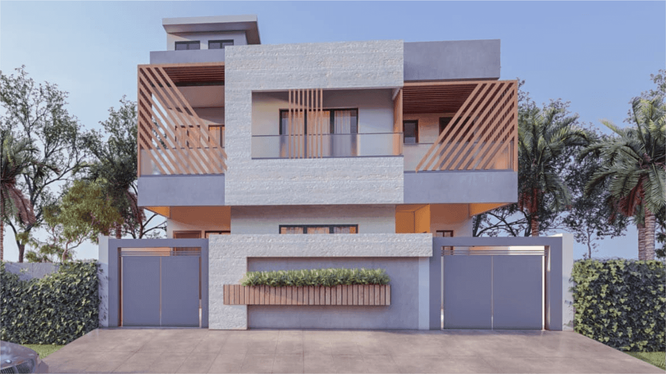 Stylish 10 Marla Residence