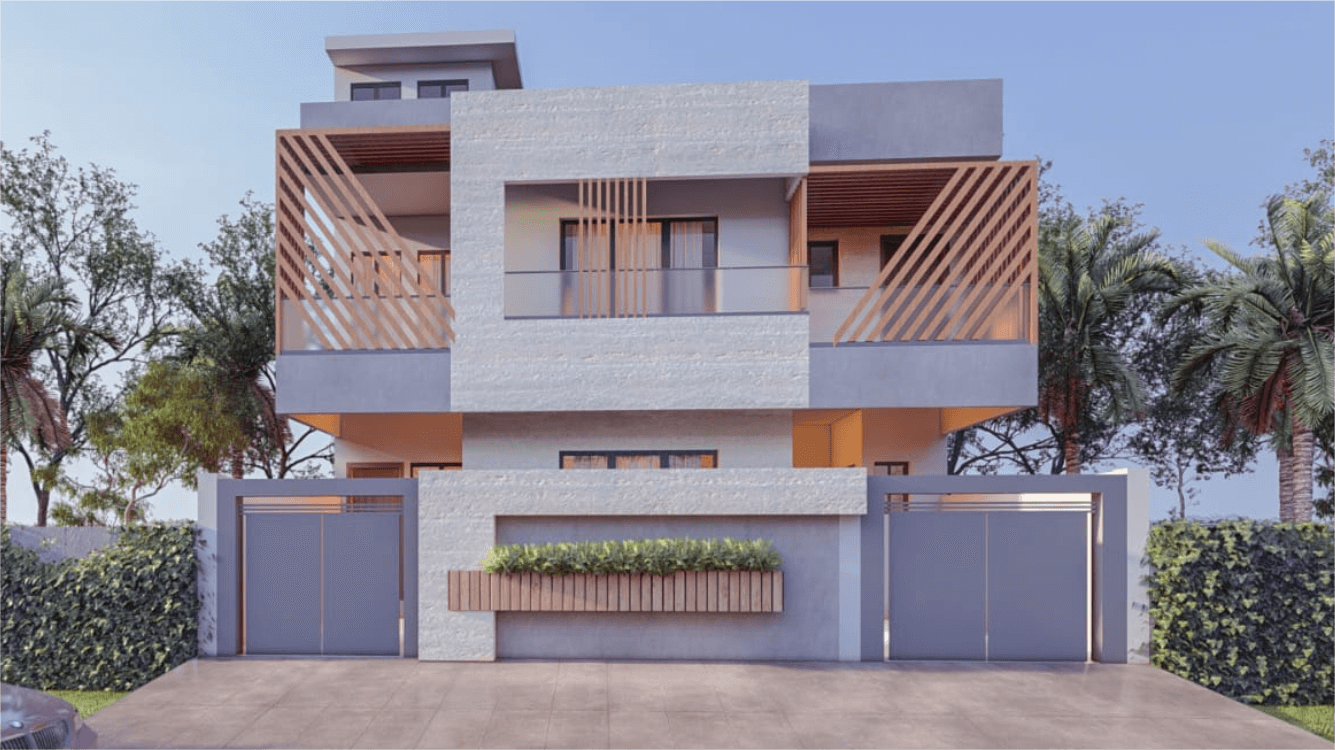 Stylish 10 Marla Residence