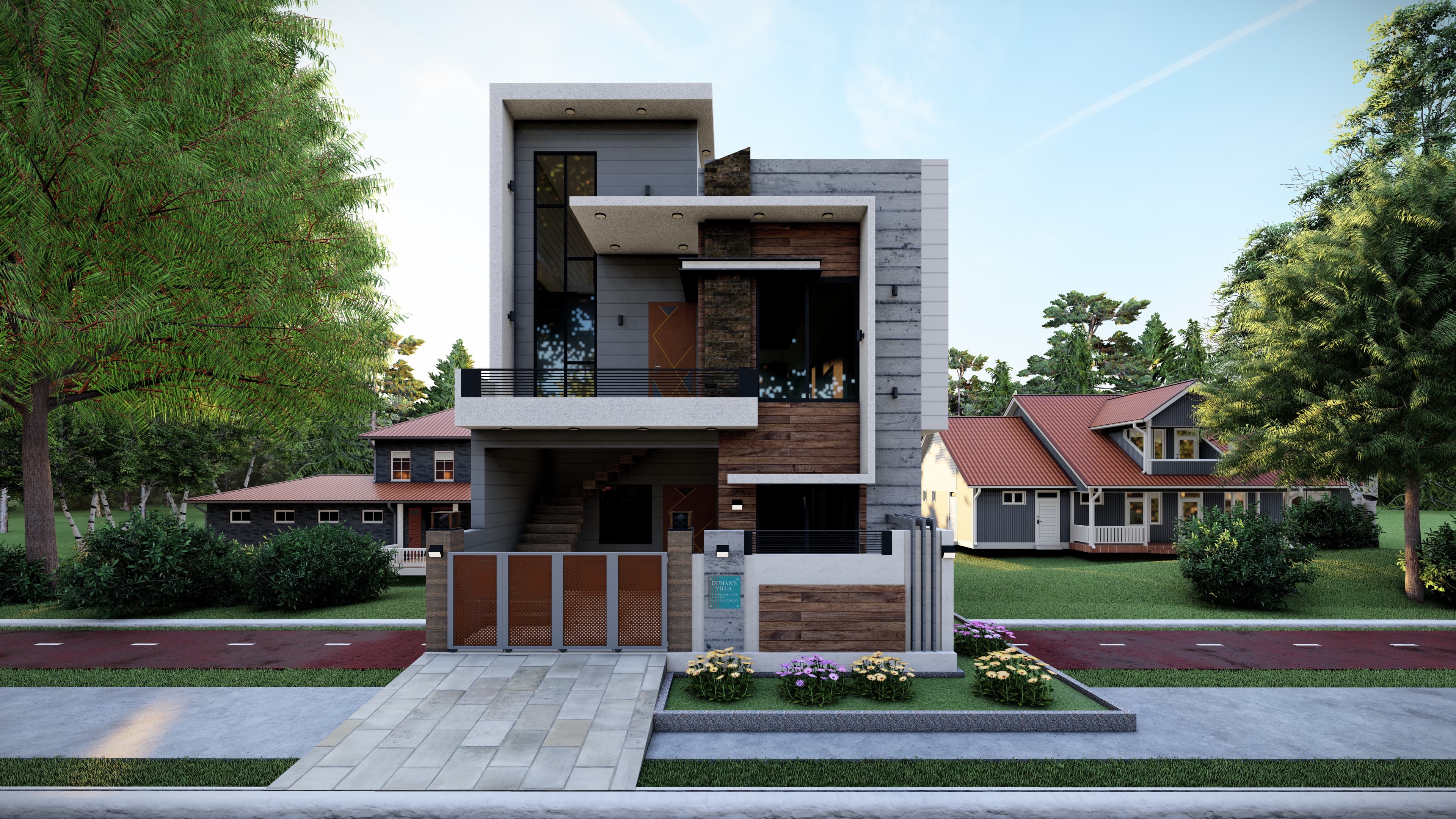 Modern 5 Marla Home