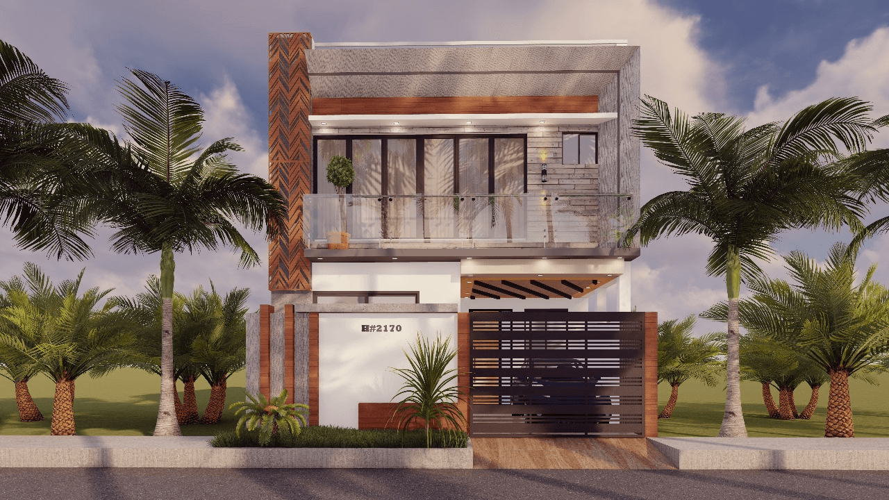Modern 5 Marla Residence