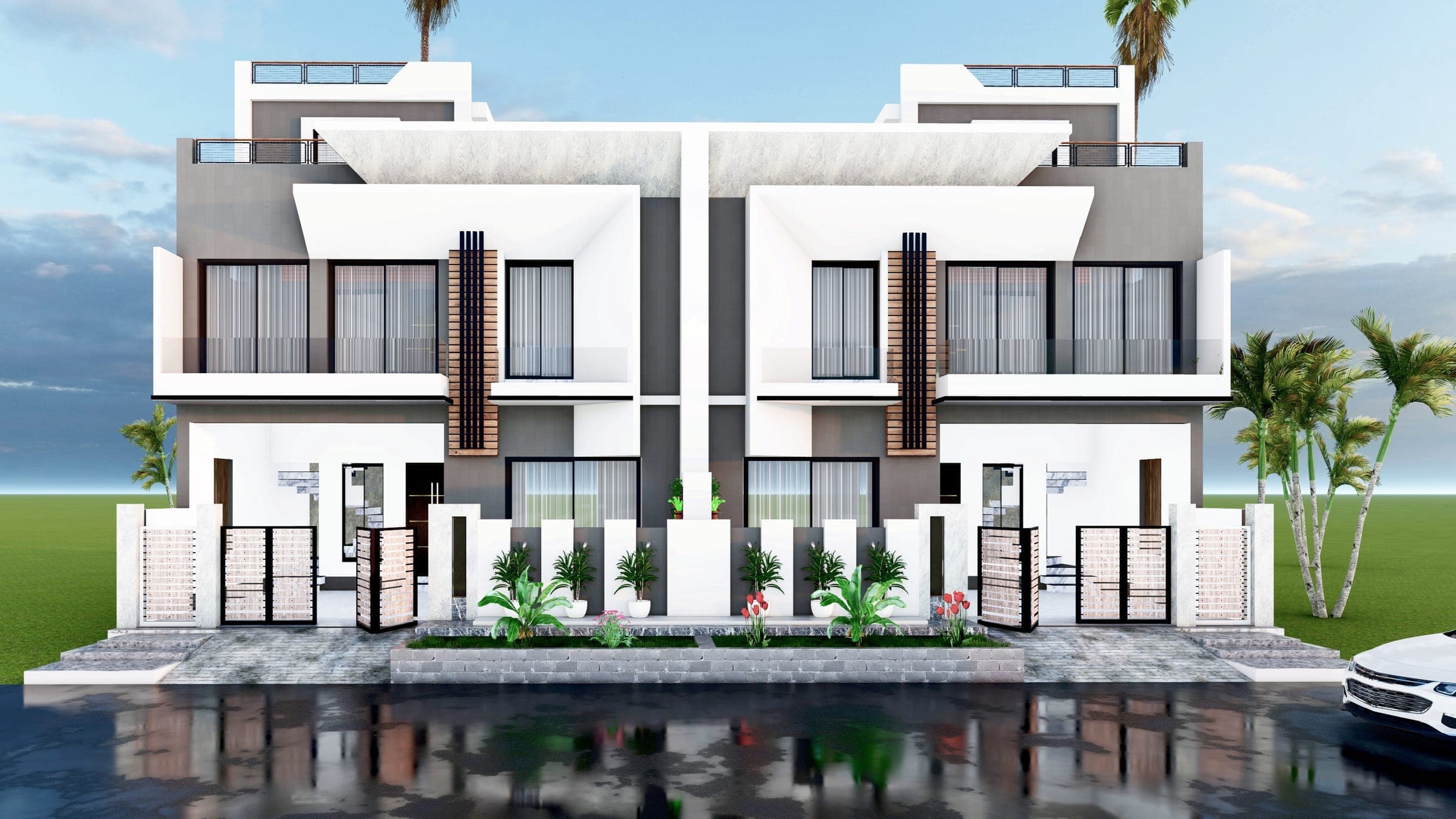 Sleek 7 Marla Modern House